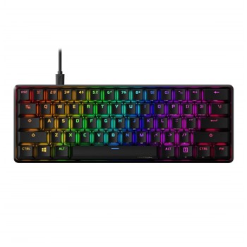 HyperX Alloy Origins 60% Aqua Switch RGB Mechanical Gaming Keyboard
